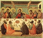 Duccio, Last Supper